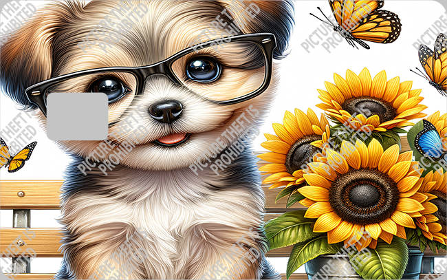 Bank  Card Sticker-BC-2218